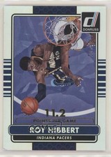2014-15 Panini Donruss Stat Line Gold Career 105/112 Roy Hibbert #12 uk2