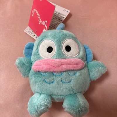 Sanrio Hangyodon Plush Ball Chain Mascot