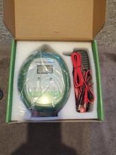 Pulse Electric Fence Energizer Charger Unit 12K with Red/Black Power Leads new.