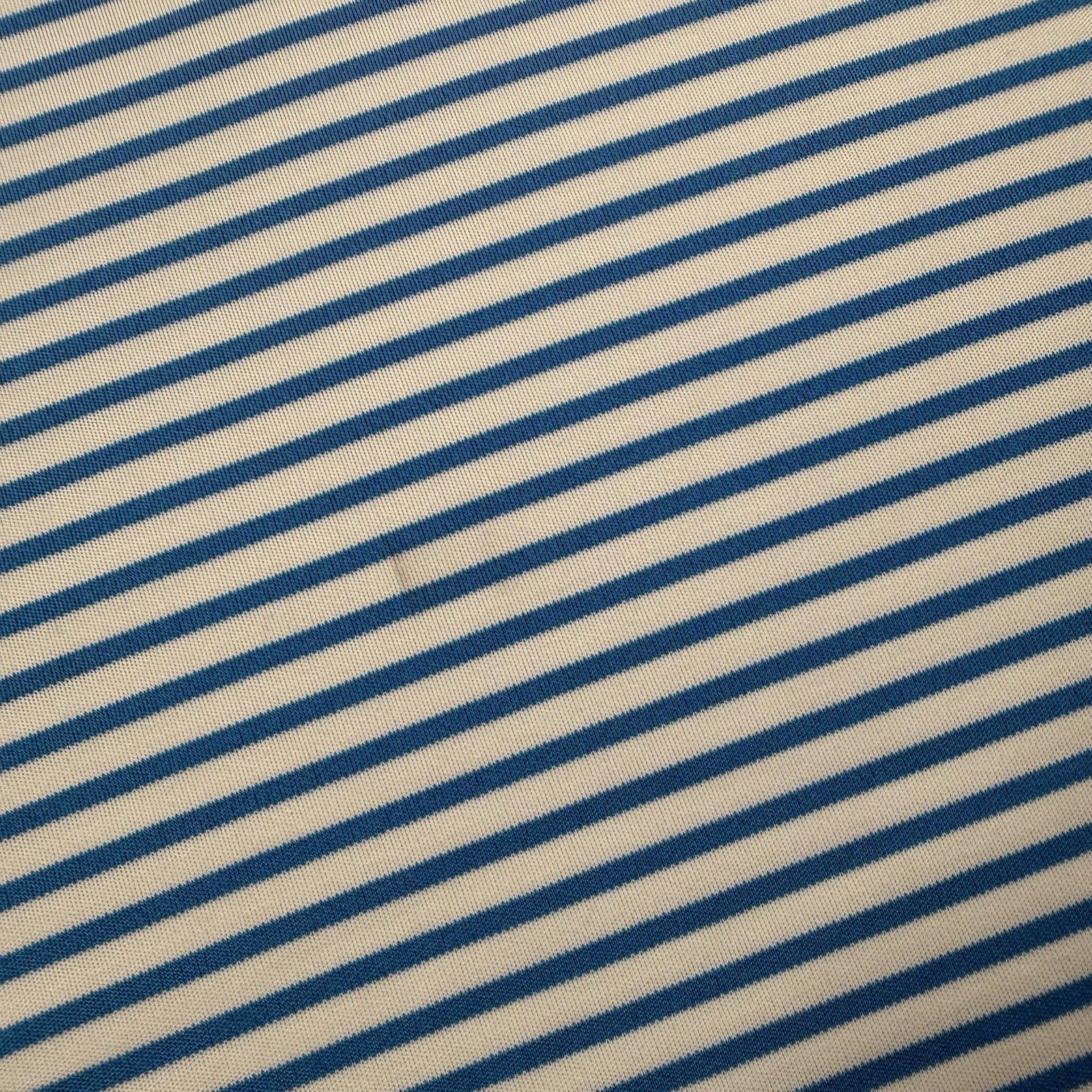 Pinehurst By Adidas Shirt Mens XL Blue Striped Golf Polo Performance Stretch thumbnail 11