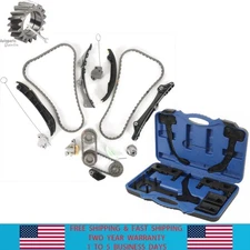 3.6L Holding Tool & Timing Chain Kit For Jeep Dodge Durango Chrysler V6 Ram 1500