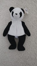 TY Beanie Babies - Fortune the Panda Bear - Collectable Plush Toy