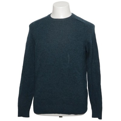 C&A, Strickpullover, Größe: M, Blau, Nylon/Wolle, Einfarbig, Herren #nxn