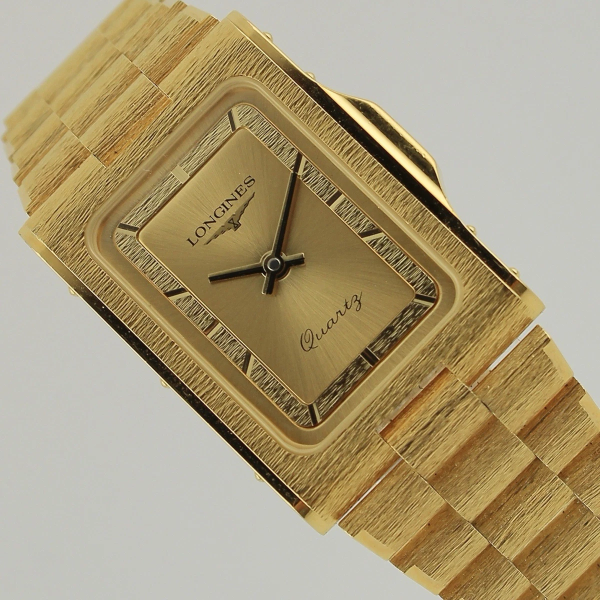 Longines Quartz Gold Plated Band Wristwatches for sale | eBay