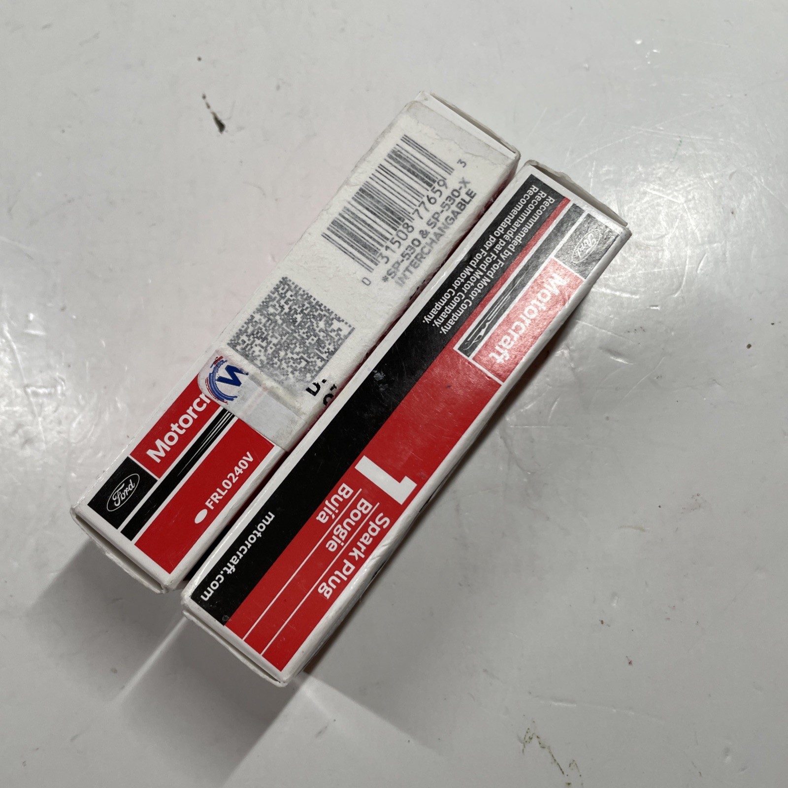 Pack Of 2 Genuine OEM Motorcraft SP530X Iridium Spark Plug Ford Escape MKZ SP530