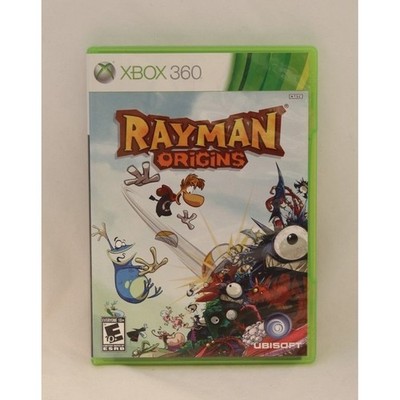 Rayman Origins (Microsoft Xbox 360, 2011) Ubisoft Pre-owned