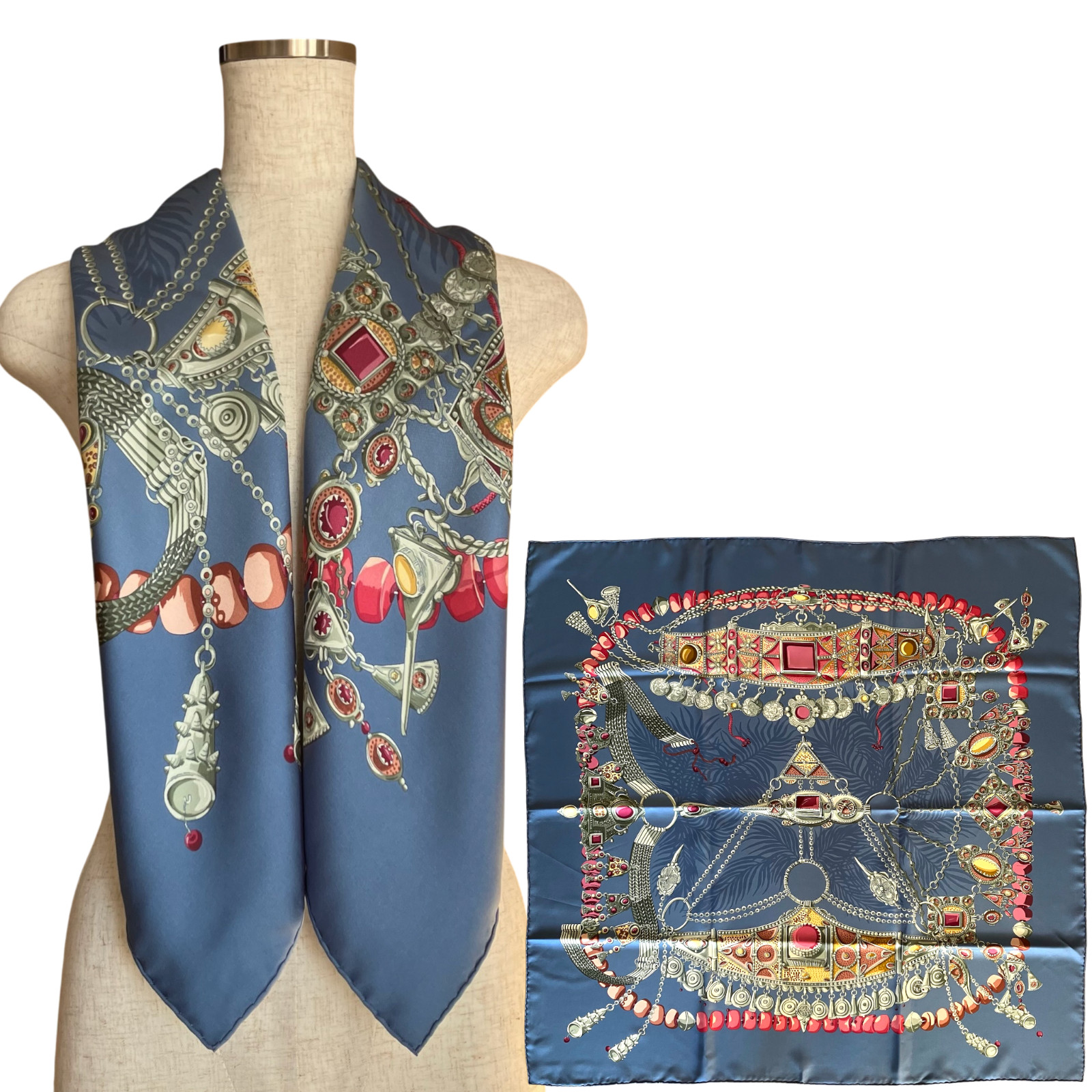 HERMES Carre 90 