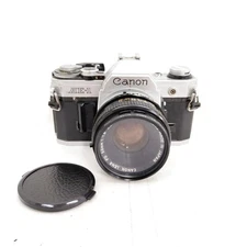NO TARIFF Canon AE1 SLR Manual 35 mm FD 50mm 1 1.8 S.C 2333699