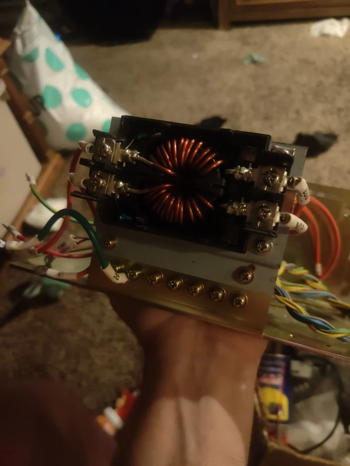 Yamato EV190R1 PCB 板和 YC930623-PBF 变压器板全新旧货 — 第 3/3 张图片