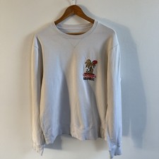 Universal Works x Bundobust Sweatshirt Mens Medium Pullover Jumper Hip