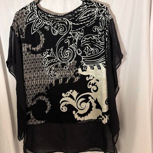 Chico-s Women's multi Blouse