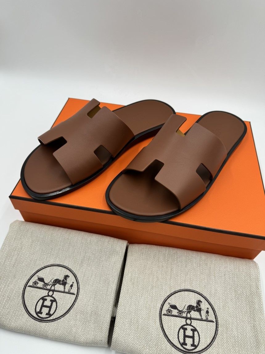 PANTOFOLA D’ORO Hermes Sandali Uomo Ciabatte Izmir Oro H041141 69097709