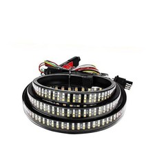 Triple Row Tailgate Light Bar, 48 Inch Waterproof LED Strip Tail 48" Triple Row