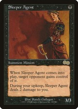 Sleeper Agent - Normal MP MTG Urza's Saga