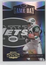 2005 Playoff Honors Game Day Holofoil 40/100 Curtis Martin #GD-6 HOF fm0