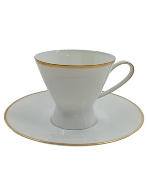 Rosenthal Tasse et soucoupe Porcelaine Blanc Classique - Photo 1/3