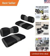 Custom Fit Yamaha G29/Drive 2 2007 Golf Cart Seat Covers - Durable  Breathable