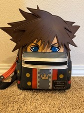 Disney Kingdom Hearts 3 Sora Loungefly Mini B...
