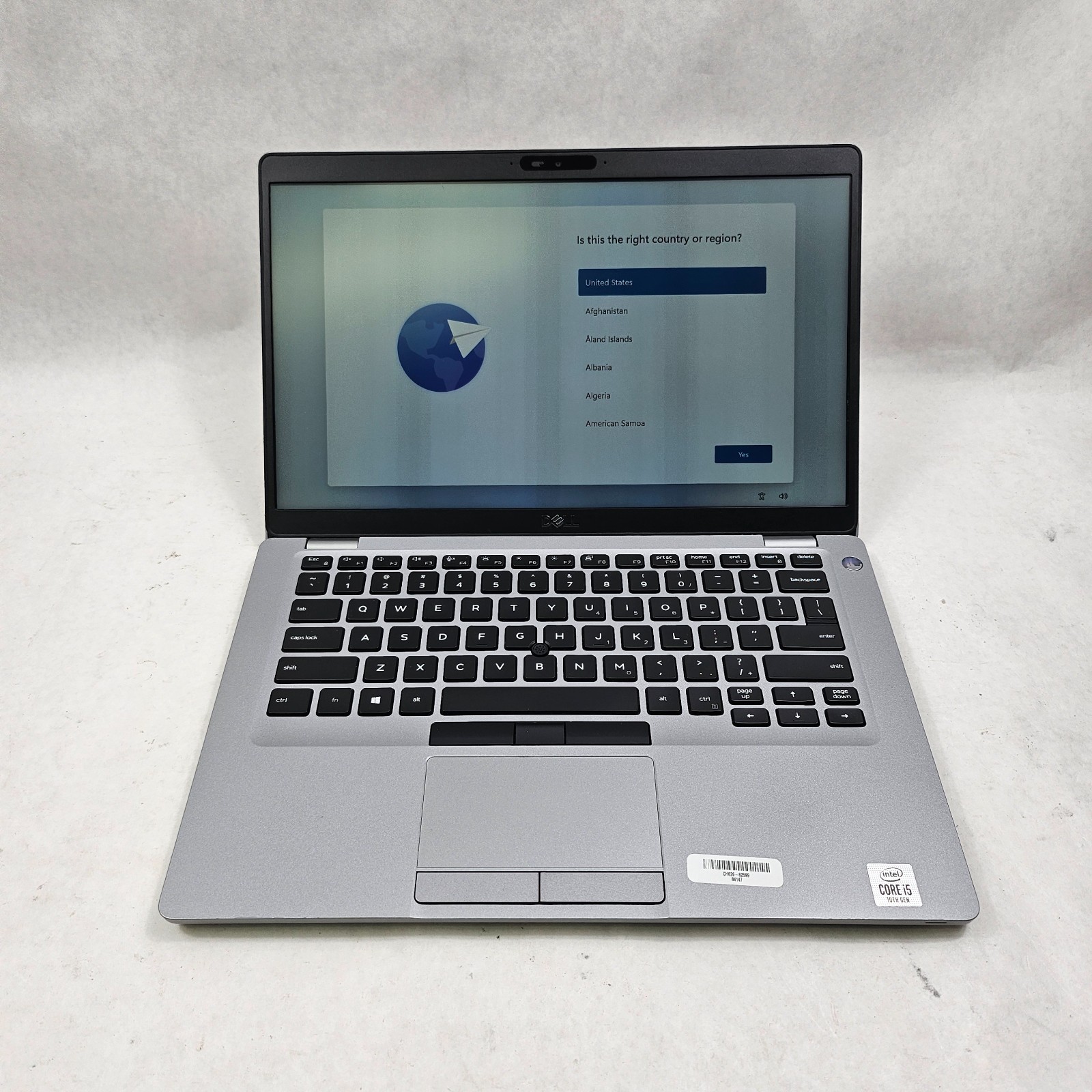 Dell Latitude 5410 Laptop Core i5-10210U 1.6GHz 8GB RAM 256GB SSD Win 11 Pro