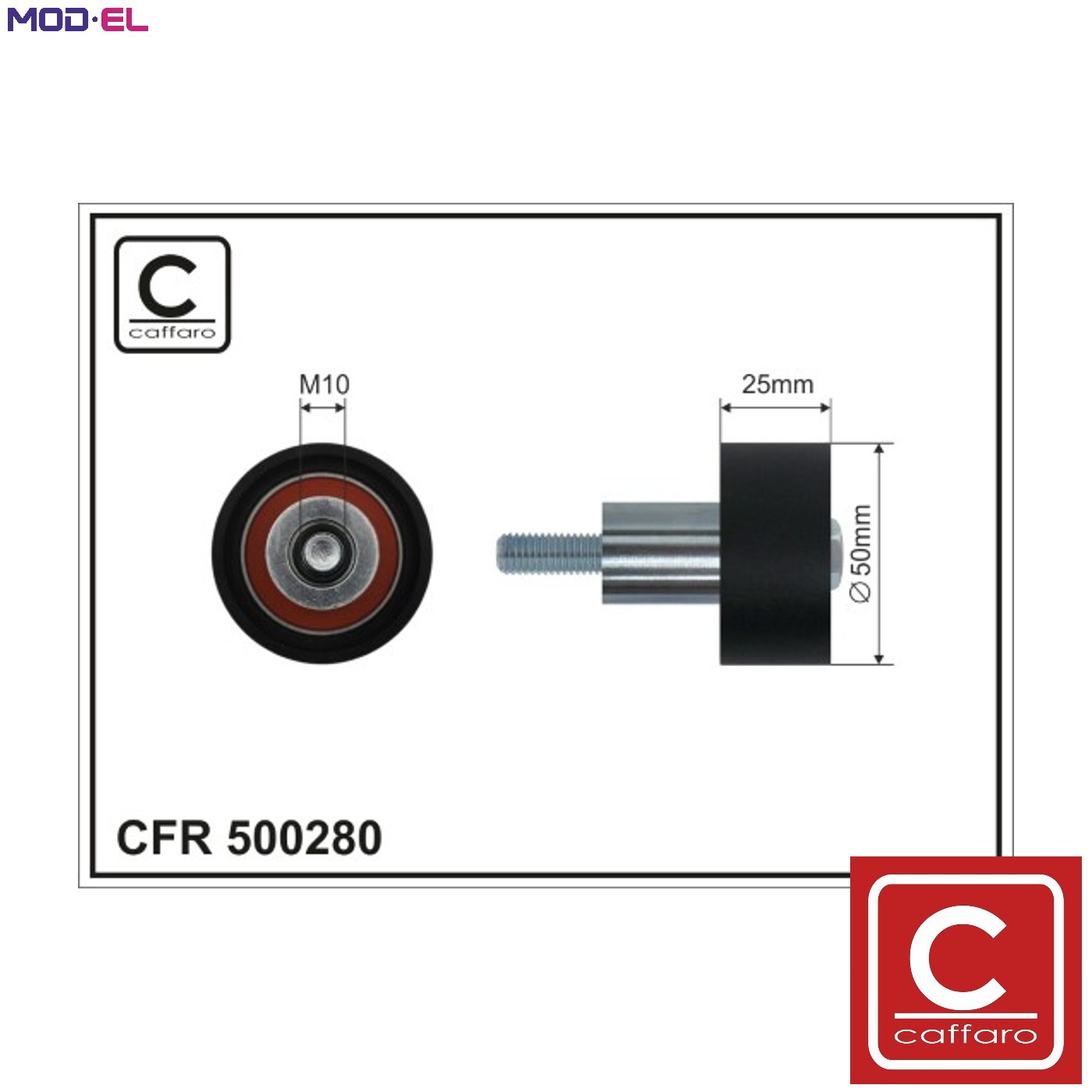 DEFLECTION PULLEYGUIDE PULLEY TIMING BELT 500280 FOR SKODA KAROQ OCTAVIA/III