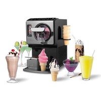Gourmia Soft Serve Ice Cream and Frozen Drink Maker model GSI1020 capacity 2L