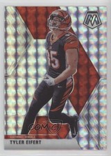 2020 Panini Mosaic Mosaic Prizm Tyler Eifert #50 7l6