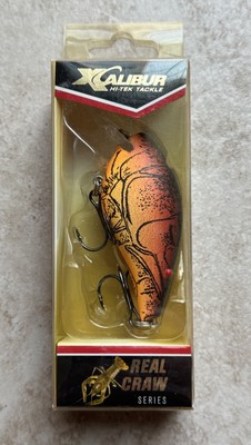 Xcaliber Real Craw Crankbait -Silent NEST ROBBER XCS200CF05- 2-3/4'', 5/8 oz- New