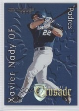 2002 Donruss The Rookies Crusade 588/1500 Xavier Nady #RC-38 0l2