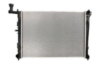 Thermotec D70301TT KüHler, MotorküHlung 458 Mm 600 Mm GelöTete KüHlrippen