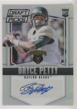 2015 Panini Prizm Collegiate Draft Picks Silver Bryce Petty #107 Auto pm6