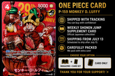 Pre-Sale: ONE PIECE Card Game P-159 Monkey D....
