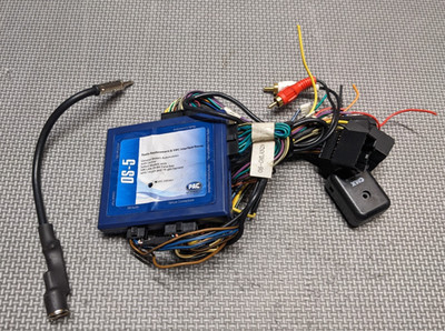 OS-5 PAC GM General Motors Car Stereo Radio Replacement USED UNTESTED