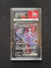 Team Rocket's Mewtwo ex 231/182 SIR Pokemon Card Destined Rivals GEM MINT ACE 10