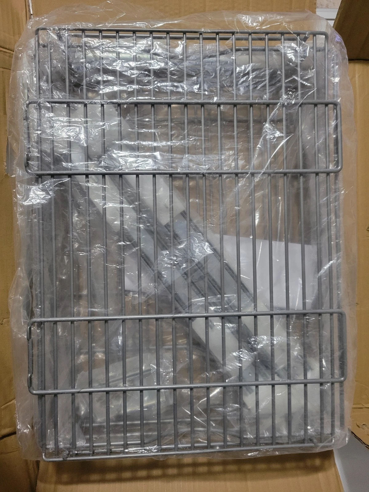 Pull Out Cabinet Organizer 17½"W x 22" D 2 Tier Soft Close Slide Out Drawer