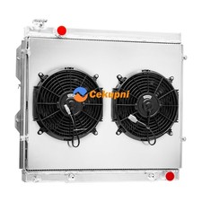3 Row Radiator Shroud Fan 2000-2006 Toyota Tundra 2001-2007 Sequoia 4.7L V8