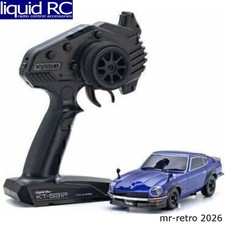 Kyosho 32645MB Mini-Z Awd Nissan Fairlady 240z-L Tuned Version Metallic Blue