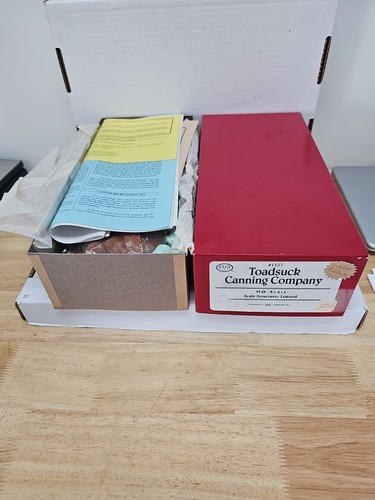 SS LTD Toadsuck Canning Company Silver Edition HO Scale #1157