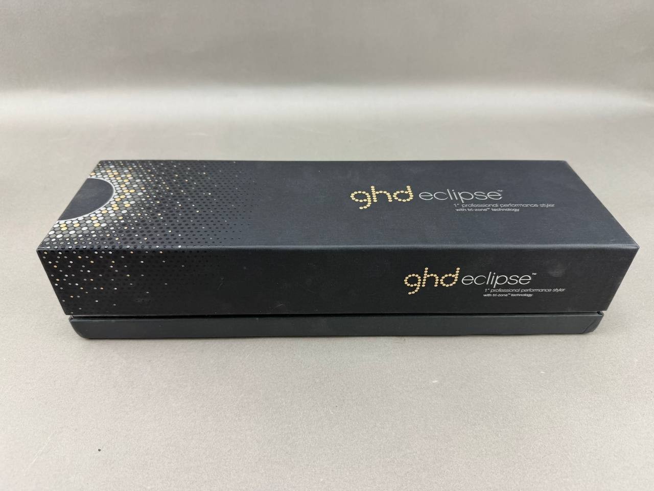 GHD ECLIPSE Tri-Zone Hair Styler Flat Iron Straightener W/ Box