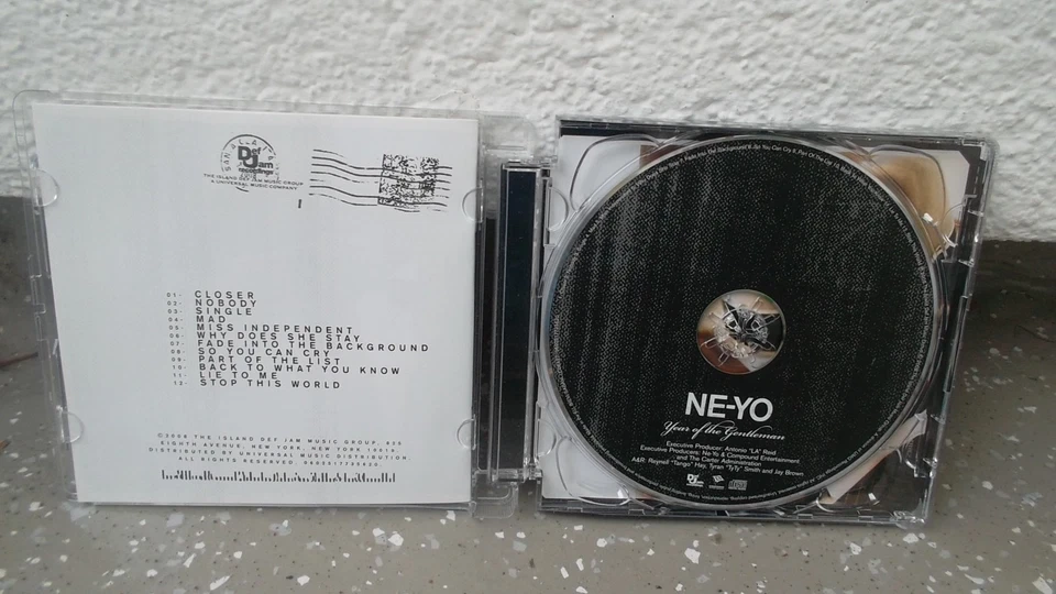 Ne Yo-Year Of The Gentleman-Orig. Def Jam CD - Bild 3 von 4