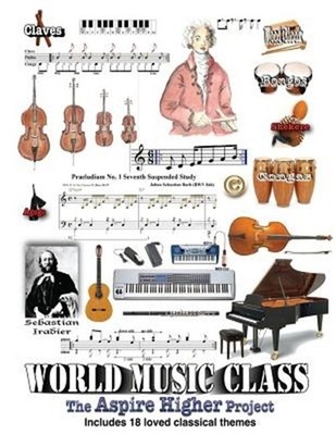 World Music Class, The Aspire Higher Project: The Aspire Higher Project (Paperba