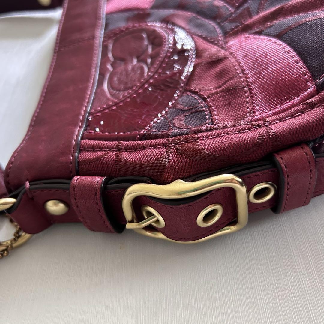 バッグ coach signature Soho one Shoulder bag COACH Originals Signature Jacquard Soho Shoulder Bag - Macy's