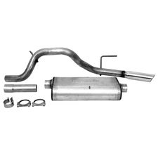 Dynomax for 39475 Ultra Flo Exhaust System Kit 2011-2007 Dodge Nitro, 2012-2008