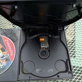 Sony PlayStation 2 SCPH-90001  Black NTSC DVD Dolby Digital 2008 (NO POWER CORD)