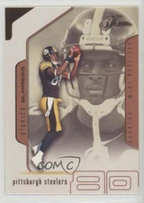 2002 Flair Plaxico Burress #90