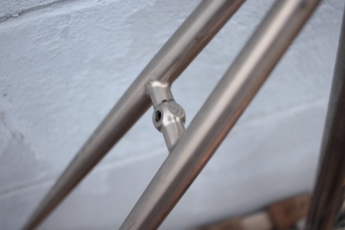 Serotta Ottrott Sierra Nevada Team 62cm 700C Titan Carbon Rennrad Rahmenset - Bild 9 von 22