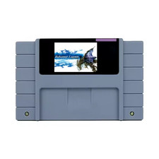 Bahamut Lagoon Nintendo SNES Super Nintendo 16-Bit Game Cartridge