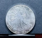 AMERICAN WALKING SILVER LIBERTY/EAGLE -1994🔥$1 (1 OUNCE) FINE SILVER🔥CAPSULE