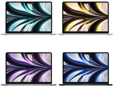 Apple MacBook Air M2 13.6in 8-CoreCPU 8-CoreGPU 2022 256GB SSD 8GB RAM Excellent