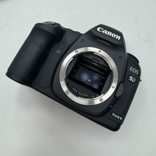 Canon EOS 5D Mark II Full-Frame DSLR Camera Body Only 21.1 MP Auto Focus Black