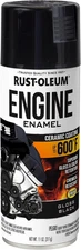 363567 Engine Enamel Spray Paint, 11 Oz, Gloss Black, (Pack of 1)